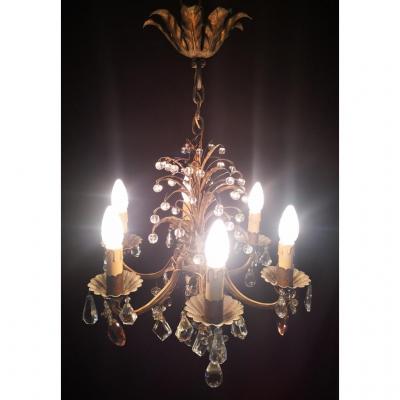 Pendant Chandelier In The Taste Of The House Baguès