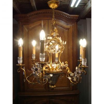 Maison Baguès Seven-light Chandelier