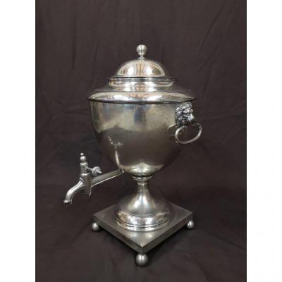 Samovar Silver Metal Period First Empire