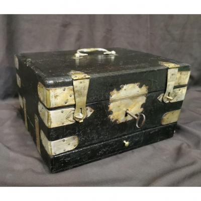 Large Mail Box, Louis XIV Period. Late 17th / Early 18th.