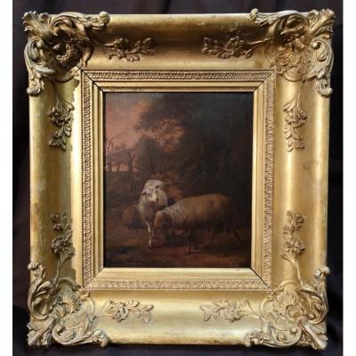 Oil On Panel Signed Graat Barend (1628-1709). Middle XVIIth Century.