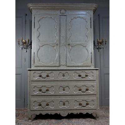 Rare Commode - Louis XV Period Buffet