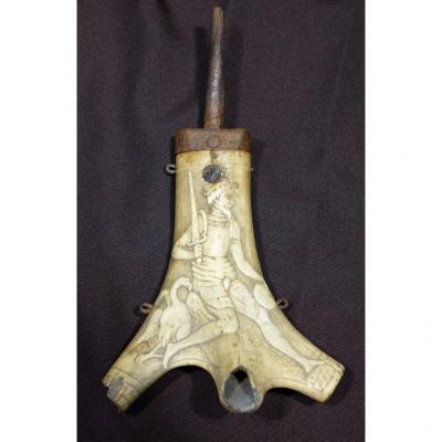 Powder Pear With The Coat Of Arms Of The Habsburgs