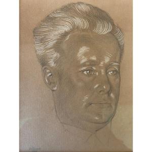 Portrait Of Mr. D. Hans Bellmer