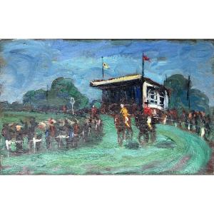 Hippodrome. Pierre Guéret (1908-1966)