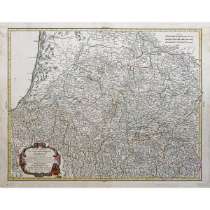 Carte Ancienne De Guyenne – Navarre