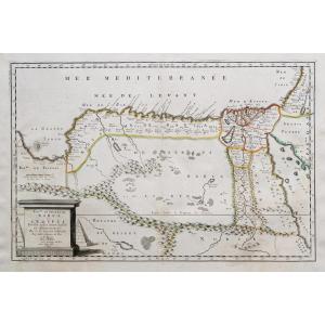 Ancient Map Of Egypt & Barca