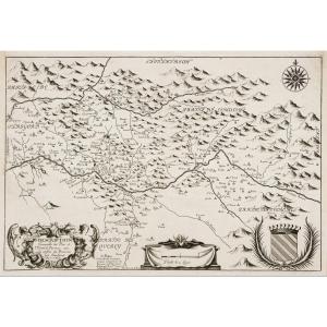 Old Map – Auvergne & Périgord