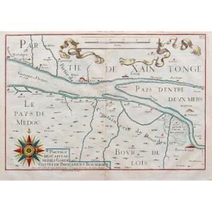 Bordeaux & Medoc Marine Map