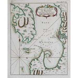 Plan Ancien De Manille