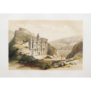 Ancient Lithography Of Petra