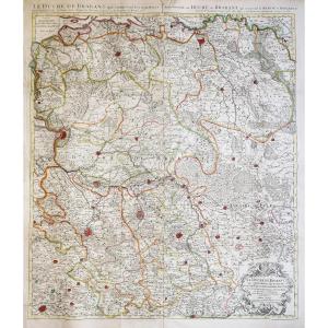 Old Map – Duchy Of Brabant