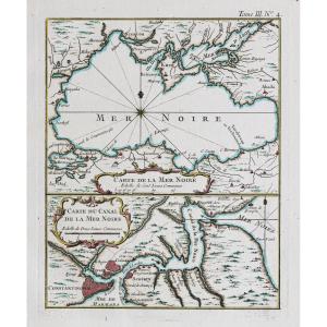 Old Marine Map Of The Black Sea