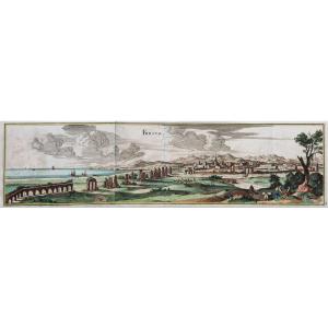 Ancient Engraving Of Fréjus