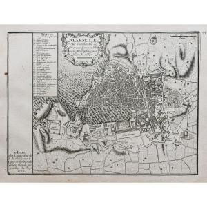 Ancient Engraving From Marseille