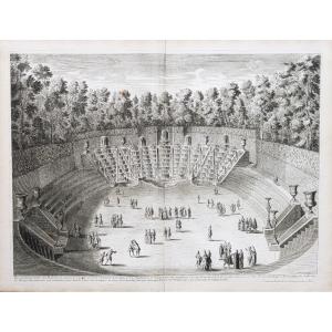 Bosquet De La Salle Du Bal – Architecture – Jardin De Versailles