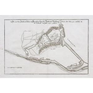 Old Map Of Nice