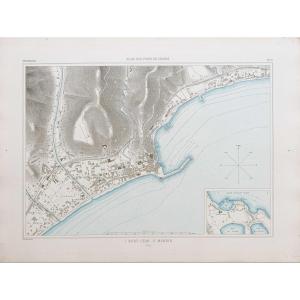 Saint-jean – Menton Nautical Chart