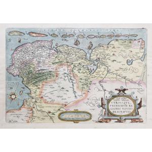 Old Geographic Map – Holland
