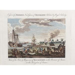 Old Engraving From Rochefort