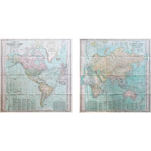 Old Planisphere – World Map