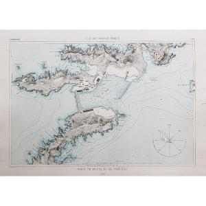 Nautical Chart – Ports Of Frioul And Pomègues – Marseille