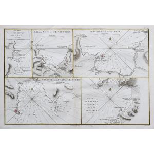 Old Map Of Corsica