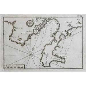 Nautical Chart Of Saint-jean-cap-ferrat