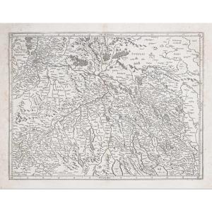 Old Map Of Switzerland – Zurich