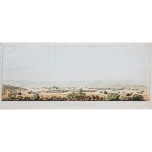 Old Panorama Of South Africa – North Cape