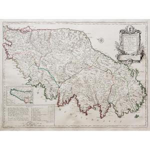 Old Map Of Corsica