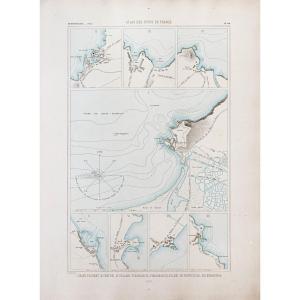 Marine Chart – Saint-florent – Centuri – Luri