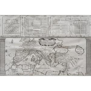 Ancient Map - Roman Empire