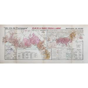 Antique Wine List - Vinicole - Champagne
