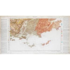 Geological Map Of The Toulon Area