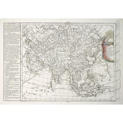 New Map Of Asia - Old Map