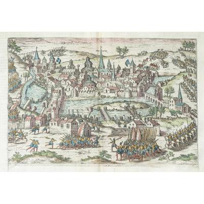 Antique Engraving Poitiers