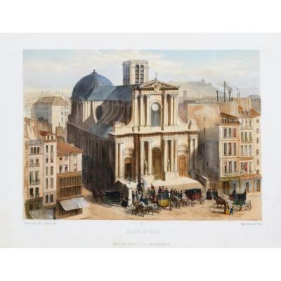 Eglise Saint Roch – Paris