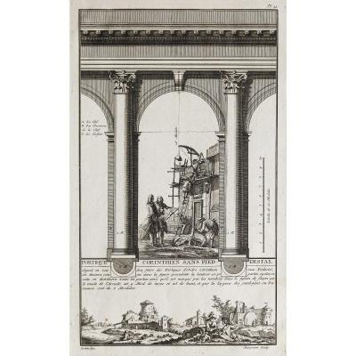 Architecture Antique Print