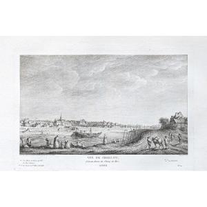 Antique Engraving By Chaillot Et Passy