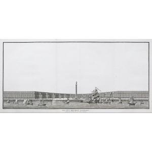 Panorama Of The City Of Bordeaux