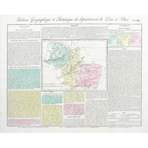 Carte Originale Du Loir Et Cher