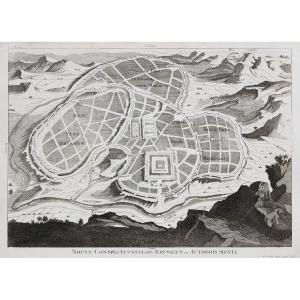 Ancient Plan Of Jerusalem