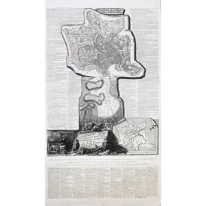Map Of Rome – Piranese