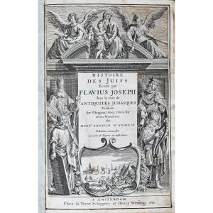 Flavius Joseph – History Of The Jews