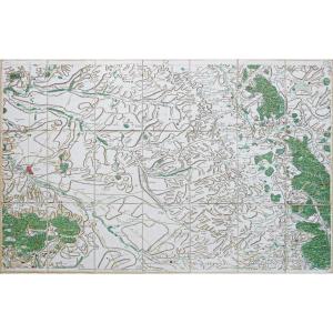 Old Map Of Reims – Cassini