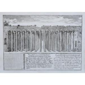 Istanbul Great Cistern Engraving