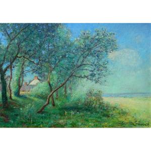 Raoul David (1876-1950) Vitré  Rennes Brittany