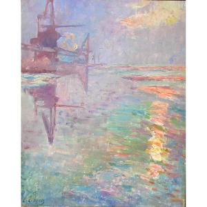 Georges Griois (1872-1944) Sauda 1930 (boulogne Sur Mer Tattegrain - Maroniez- Charles Roussel