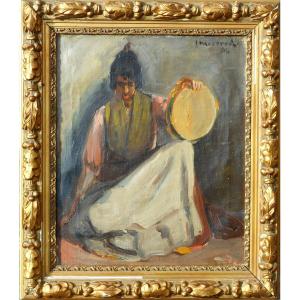 Edouard Morerod (aigle 1879-lausanne 1919) Switzerland - Vaud - Pully - Ropraz